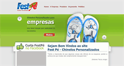 Desktop Screenshot of festpe.com.br